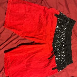 carbon shorts for men XL